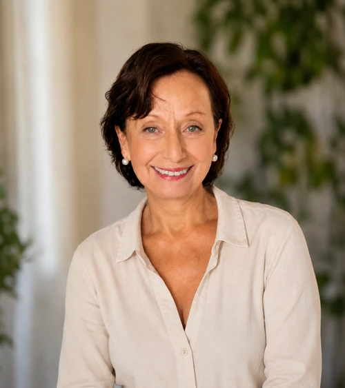 Retrato de Nora Biderman